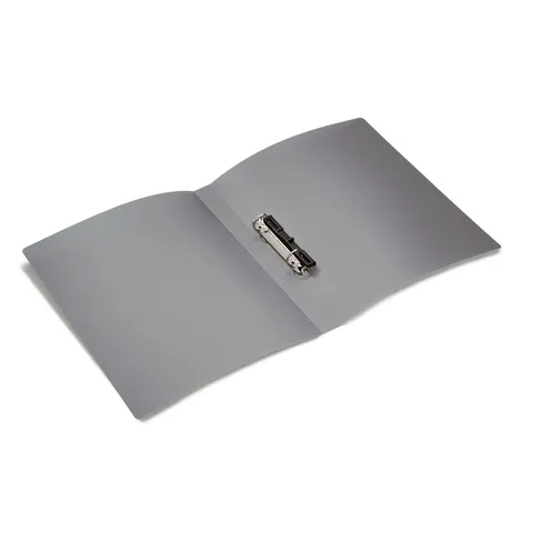 HERMA Ringbuch A4 uni grau – Bild 1