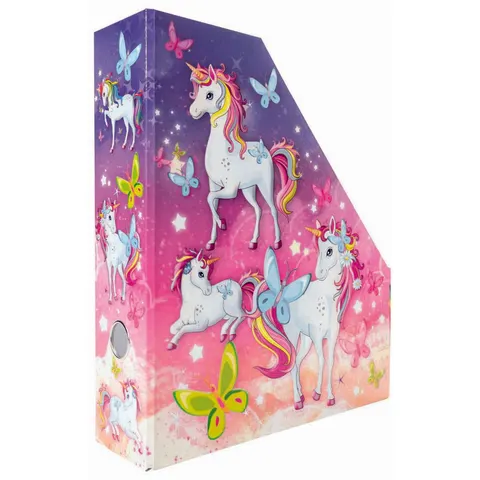 HERMA Stehsammler Karton Einhorn , DIN A4 – Bild 1