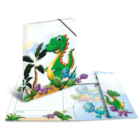 HERMA Sammelmappe DIN A4 Dinos – Bild 1