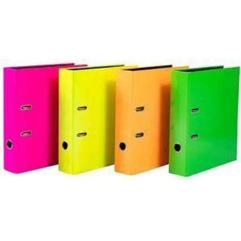 HERMA Sortiment Motivordner , Neon – Bild 1