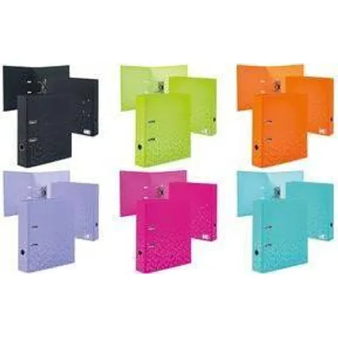 HERMA Ordner A4 Karton Color Violett – Bild 1