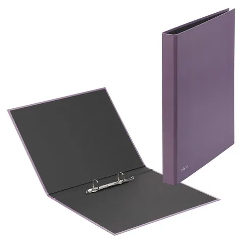 PAGNA Ringbuch 2-Ringe Trend, lila – Bild 1