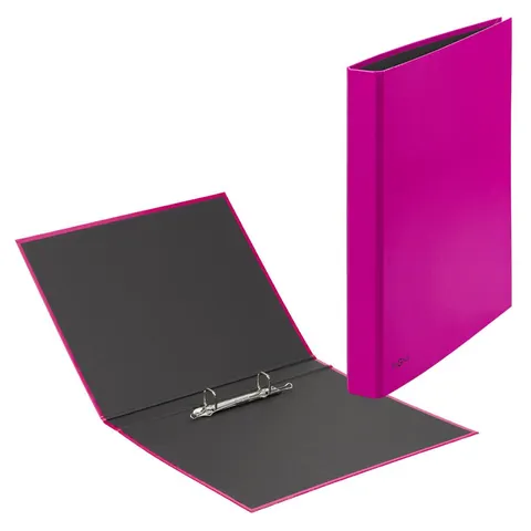 PAGNA Ringbuch 2-Ringe Trend, rosa – Bild 1