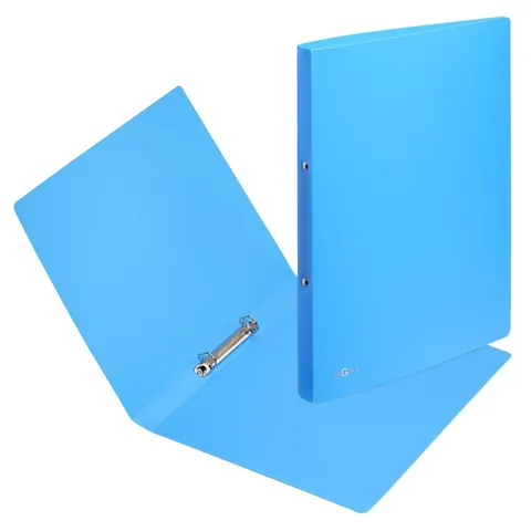PAGNA Ringbuch 2-Ringe DIN A4 2.3 cm hellblau – Bild 1