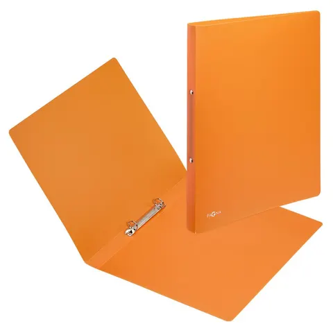 PAGNA Ringbuch 2-Ringe DIN A4 2.3 cm orange – Bild 1