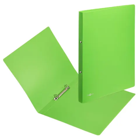PAGNA Ringbuch 2-Ringe DIN A4 2.3 cm grün – Bild 1