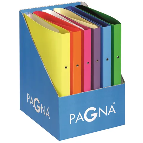pagna ringband pp a4 ringdiameter 16mm toonbankdisplay – afbeelding 1