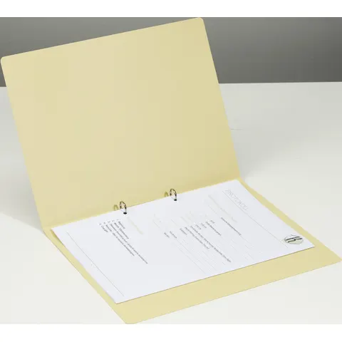 PAGNA Ringbuch 2-Ringe DIN A4 2.3 cm gelb – 2090204 – Bild 1