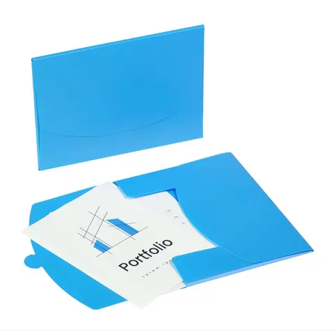 PAGNA Dokumententasche Wallet PP hellblau – Bild 1
