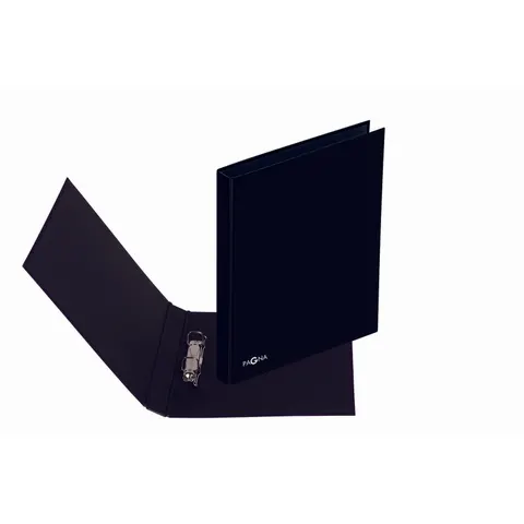 PAGNA Ringbuch 2-Ringe Basic, schwarz – Bild 1