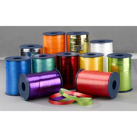 Groen lint - 250 meter - 10 mm – afbeelding 1
