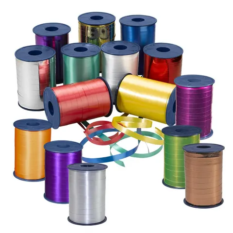 Zilveren lint - 250 meter - 10 mm – afbeelding 1