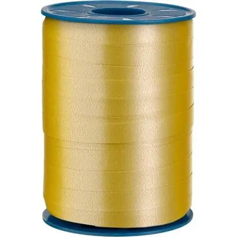 Gouden lint - 250 meter - 10 mm – afbeelding 1