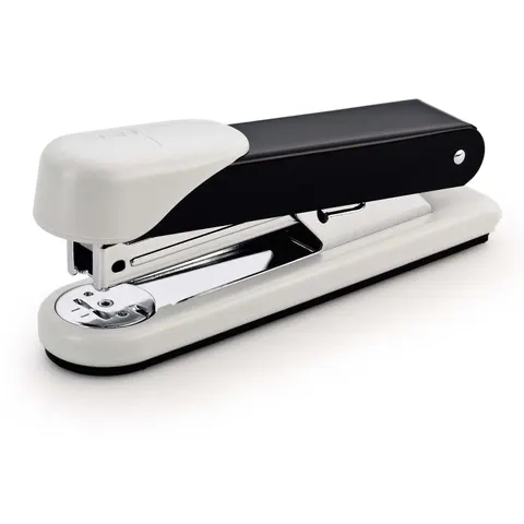 Novus STABIL klinkmachine - Zwart, capaciteit 30 vel – afbeelding 1