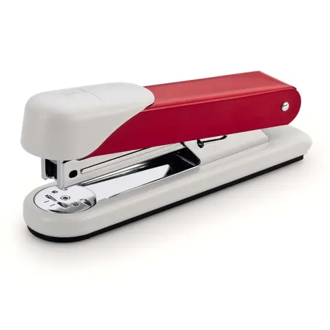 Novus STABIL klinkmachine - Rood, capaciteit 30 vel – afbeelding 1