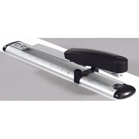 Novus Nietmachine B17 Zwart – afbeelding 1