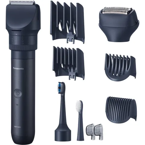 X Shape Travel Bart und Haarschneider anthrazit – Bild 1