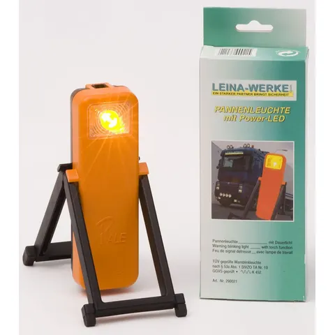LEINA-WERKE Warnleuchte 20.8 cm orange – Bild 1