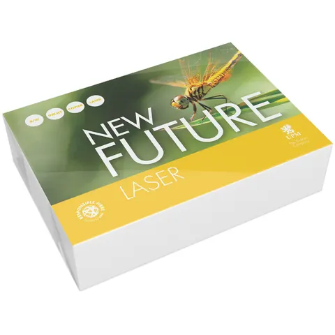 FUTURE Multifunktionspapier, DIN A5, 80 g/qm, weiß – Bild 1