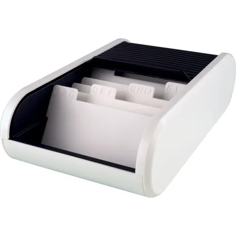helit Visitenkartenbox , the personal, , schwarz – Bild 1