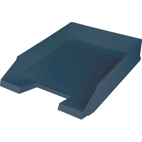 helit Briefablagen DIN C4 blau – Bild 1