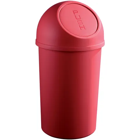 helit Abfalleimer , the flip, , 45 Liter, rot – Bild 1