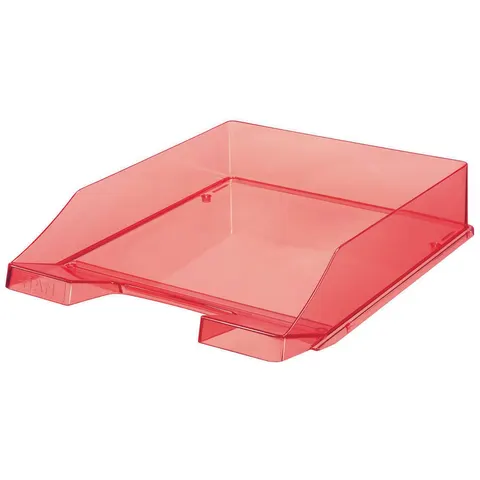 HAN Briefablage DIN C4 rot-transparent – Bild 1