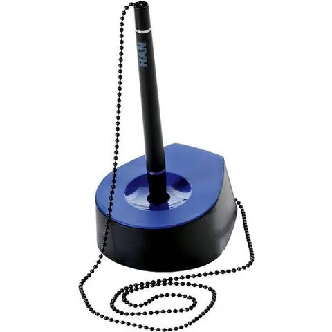 HAN Kugelschreiberständer Salsa schwarz/blau – Bild 1