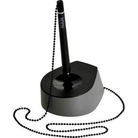 HAN Kugelschreiberständer Salsa schwarz/dunkelgrau – Bild 1