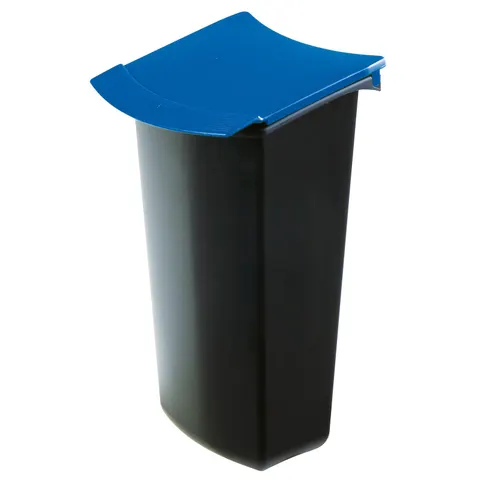 HAN Mülleimer-Einsatz 3,0 l schwarz, blau – Bild 1