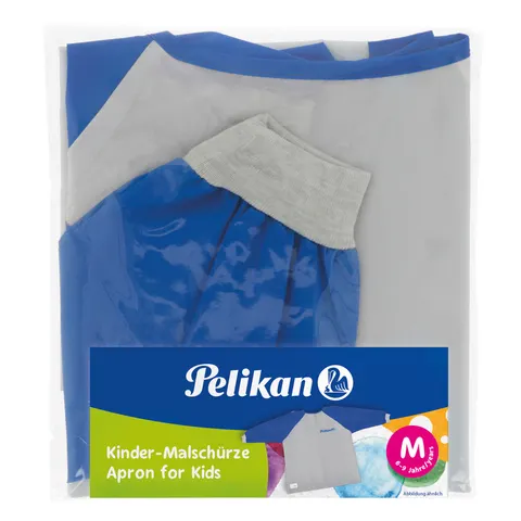 Pelikan Kinderschort BOY MSB blauw – afbeelding 1