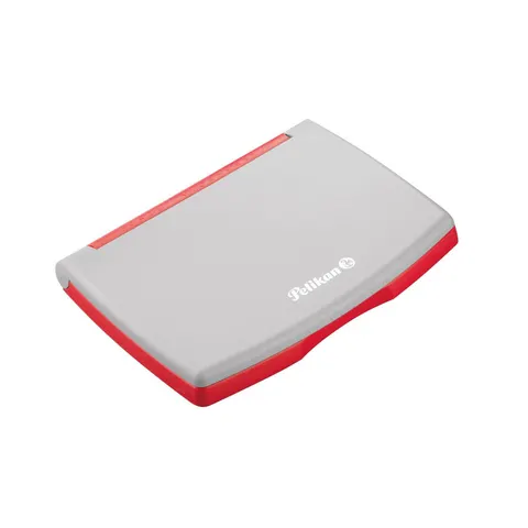 Stempelkussen Pelikan 2E 110x70mm rood – afbeelding 1