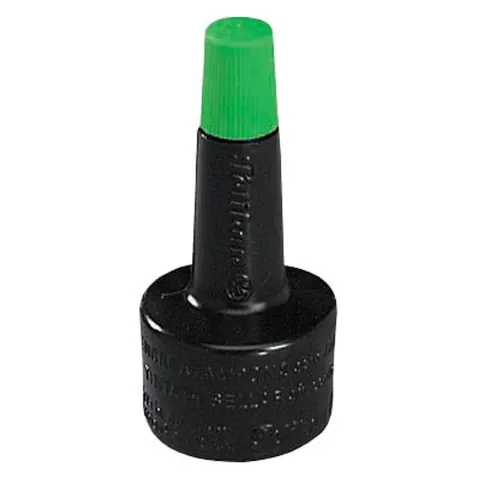 Pelikan Stempelfarbe 28,0 ml grün – Bild 1