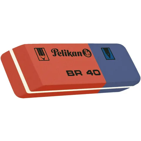 Pelikan Radiergummi rot/blau – Bild 1