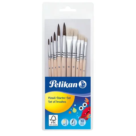 Pelikan Pinsel-Set – Bild 1