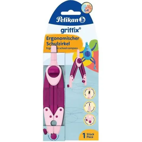 Pelikan Zirkel violett – Bild 1