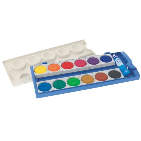 Pelikan Deckfarbkasten K12 eco, 12 Farben – Bild 1