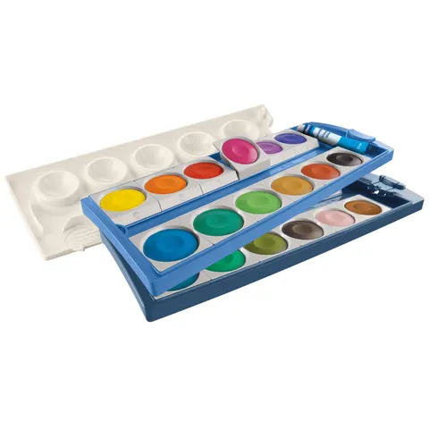 Pelikan Deckfarbkasten K24eco, 24 Farben – Bild 1