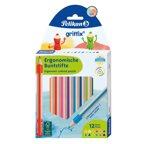 Pelikan griffix® Buntstifte Mehrfarbig – Bild 1