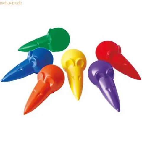 Pelikan Wachsmalstifte 6St. – Bild 1