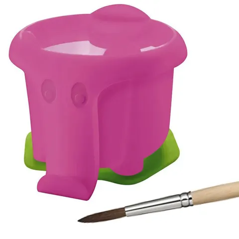 Pelikan Wasserbecher pink – Bild 1