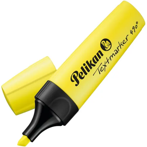 Pelikan 490 Textmarker Gelb – Bild 1