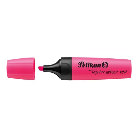 Pelikan 490 Textmarker Pink – Bild 1