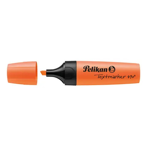 Pelikan 490 Textmarker Orange – Bild 1