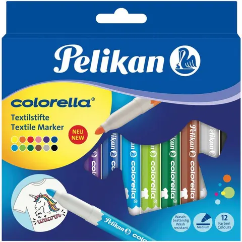 Pelikan Colorella Textilstifte – Bild 1