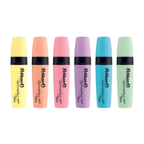 Pelikan Pastell Textmarker Mehrfarbig – Bild 1