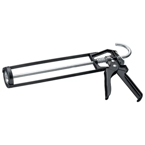 WESTEX kitpistool skelet zwart – afbeelding 1