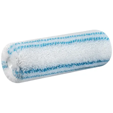 WESTEX verfroller DUROTEX 250mm grootvlak wit/blauw – afbeelding 1