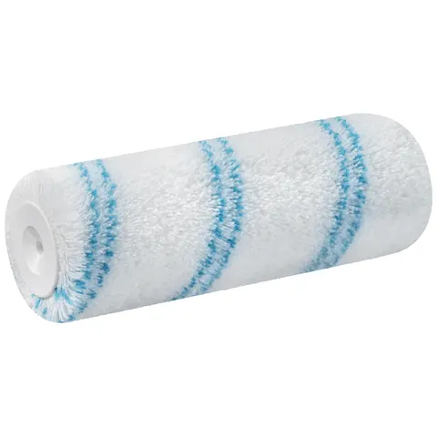 WESTEX verfroller grootvlak DUROTEX 250mm wit/blauw – afbeelding 1