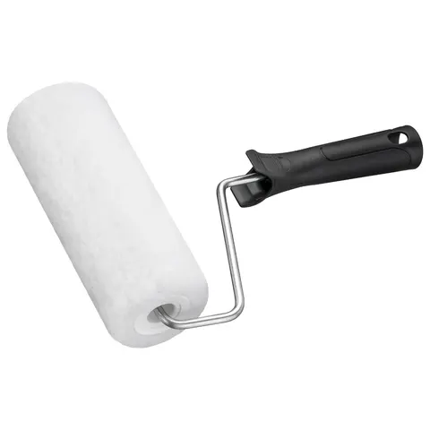 WESTEX grootvlak verfroller set 230mm wit met beugel – afbeelding 1